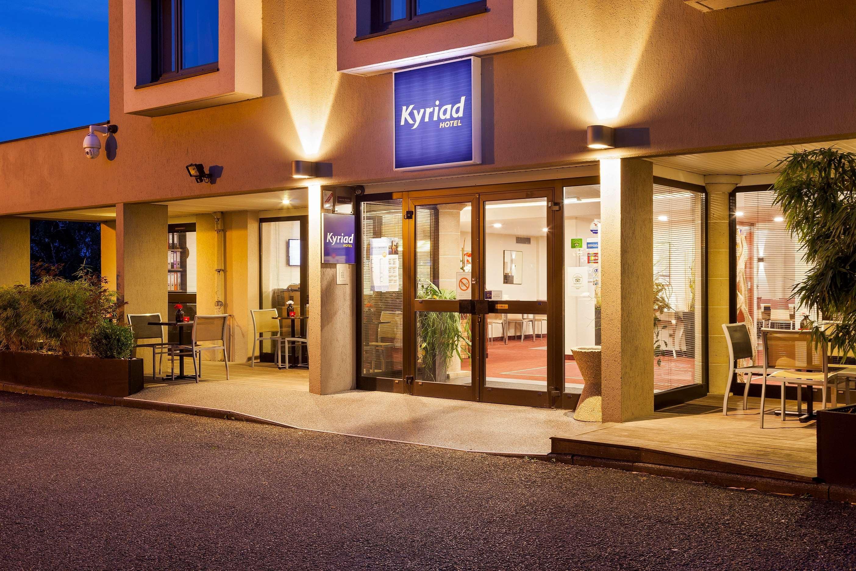 Kyriad Hotel Strasbourg Ленгольсайм Екстер'єр фото