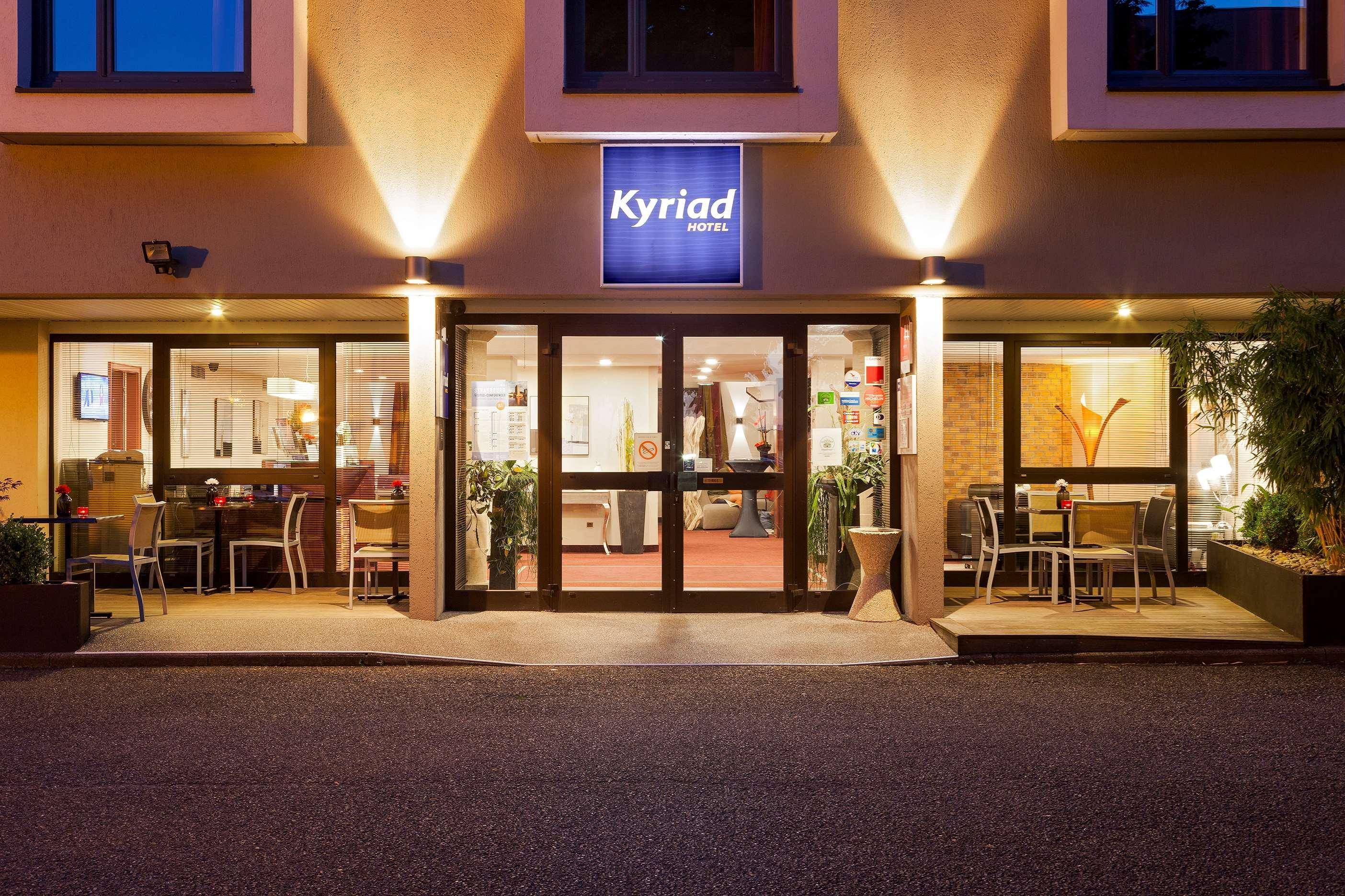 Kyriad Hotel Strasbourg Ленгольсайм Екстер'єр фото